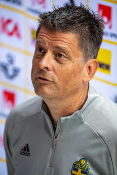 Mats Börjesson, doctor of the Swedish women´s national