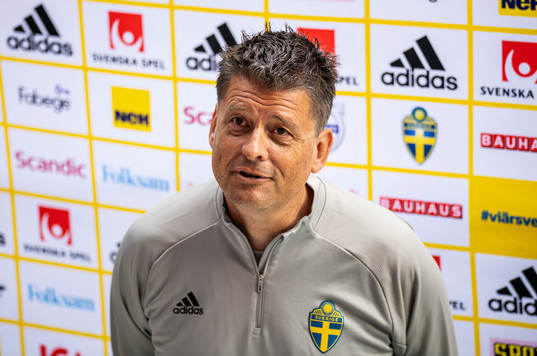 Mats Börjesson, doctor of the Swedish women´s national