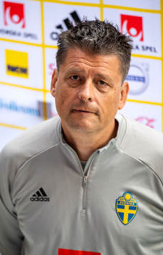 Mats Börjesson, doctor of the Swedish women´s national