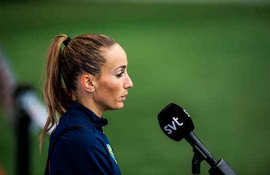 Kosovare Asllani of Sweden