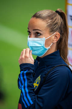 Kosovare Asllani of Sweden