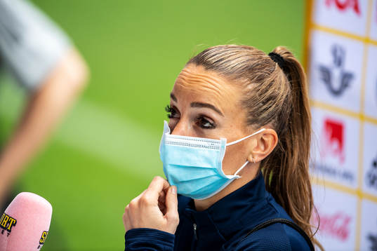 Kosovare Asllani of Sweden