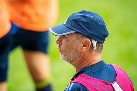 Peter Gerhardsson, Head coach of Sweden