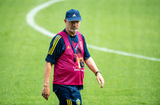 Peter Gerhardsson, Head coach of Sweden