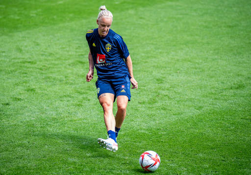 Caroline Seger of Sweden