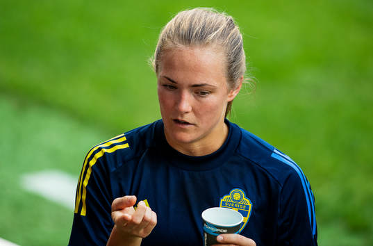 Magdalena Eriksson of Sweden