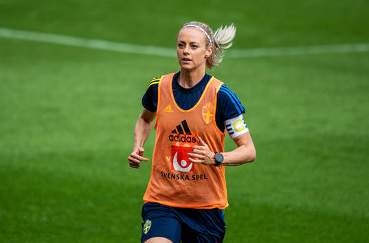 Amanda Ilestedt of Sweden