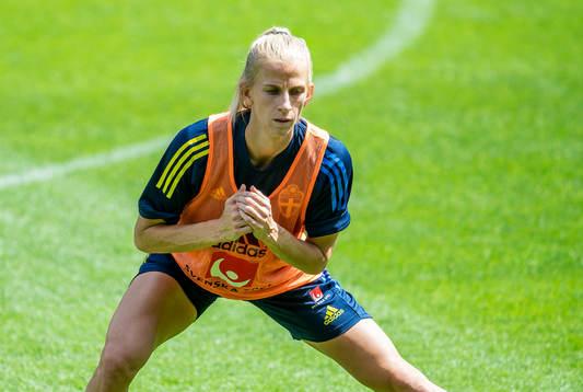 Sofia Jakobsson of Sweden