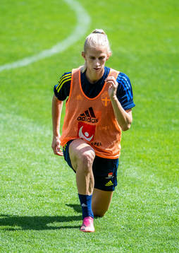 Sofia Jakobsson of Sweden