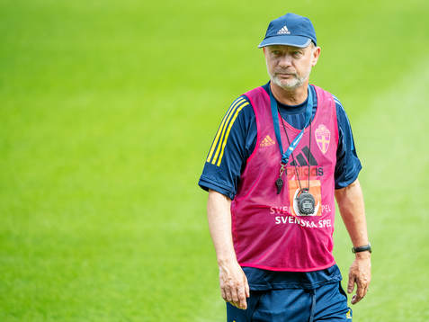 Peter Gerhardsson, Head coach of Sweden