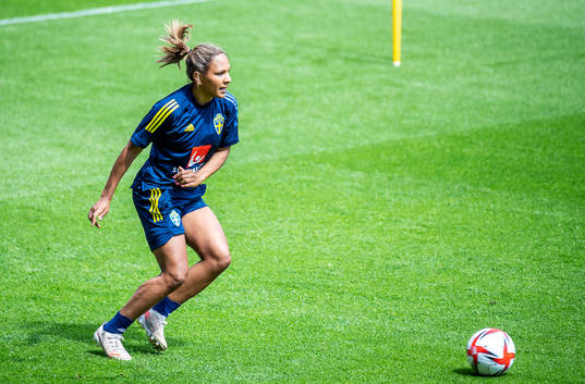 Madelen Janogy of Sweden