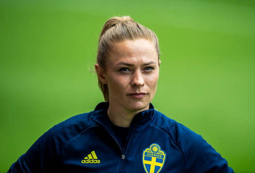 Fridolina Rolfö of Sweden