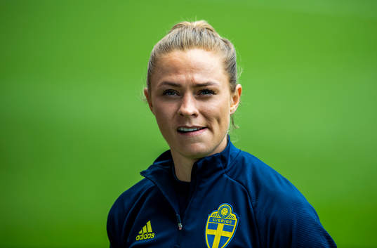 Fridolina Rolfö of Sweden