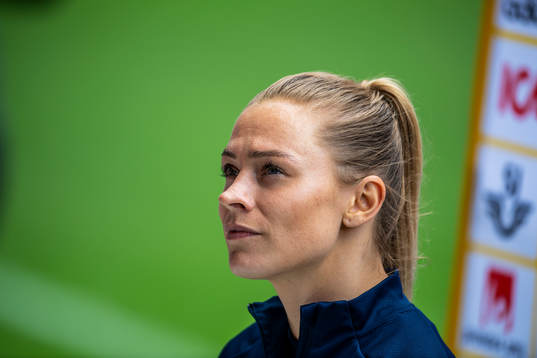Fridolina Rolfö of Sweden