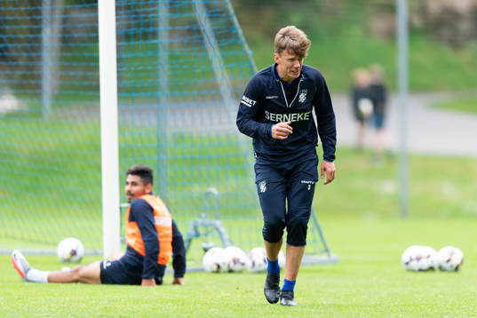 IFK Göteborgs Hosam Aiesh och Pontus Wernbloom