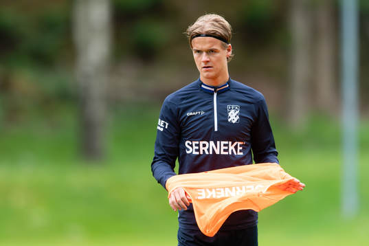 IFK Göteborgs August Erlingmark
