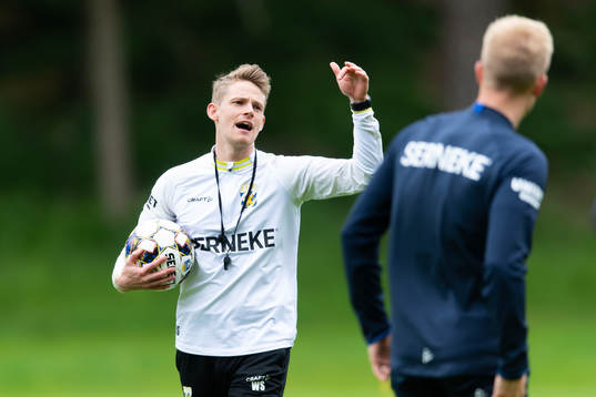 IFK Göteborgs assisterande tränare William Strömberg