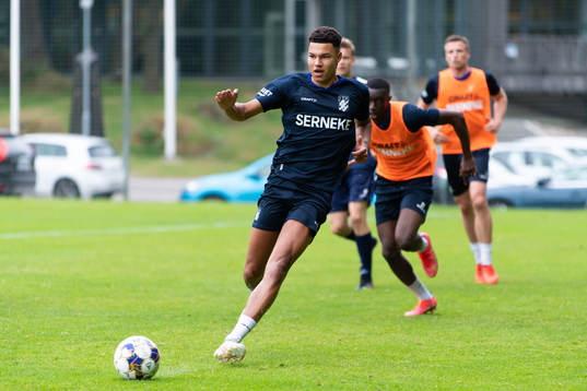 IFK Göteborgs Alexander Jallow