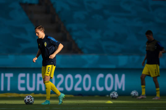 Ludwig Augustinsson of Sweden