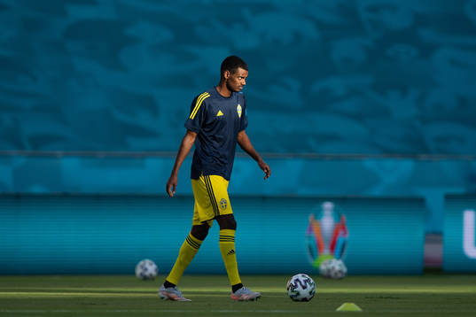 Alexander Isak of Sweden