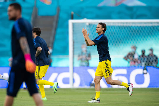 Albin Ekdal of Sweden