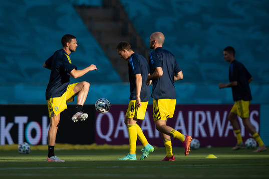 Marcus Berg of Sweden