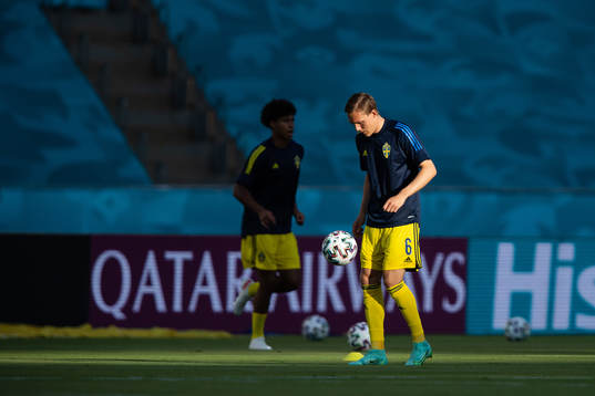 Ludwig Augustinsson of Sweden