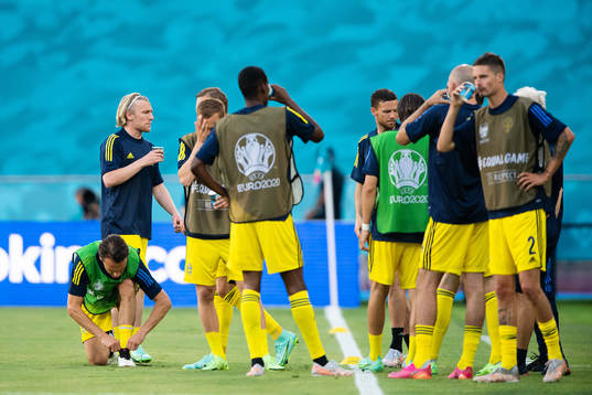 Emil Forsberg of Sweden