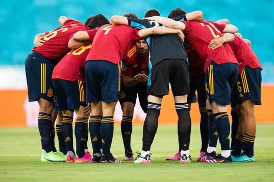Players of Spain