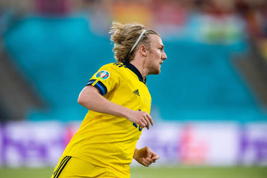 Emil Forsberg of Sweden
