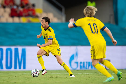 Albin Ekdal of Sweden