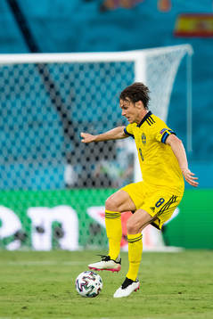 Albin Ekdal of Sweden