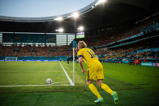 Emil Forsberg of Sweden