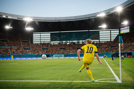 Emil Forsberg of Sweden