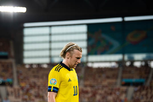 Emil Forsberg of Sweden