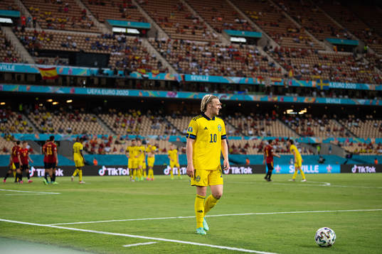 Emil Forsberg of Sweden
