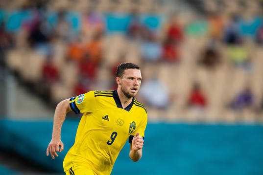 Marcus Berg of Sweden