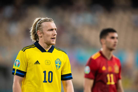 Emil Forsberg of Sweden