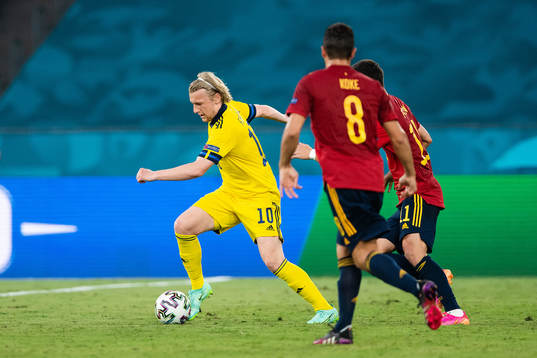Emil Forsberg of Sweden