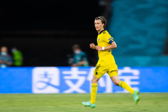 Kristoffer Olsson of Sweden