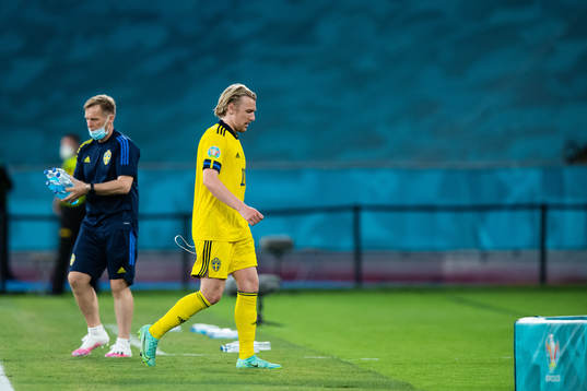 Emil Forsberg of Sweden