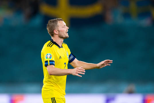 Sebastian Larsson of Sweden