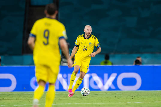 Marcus Danielson of Sweden