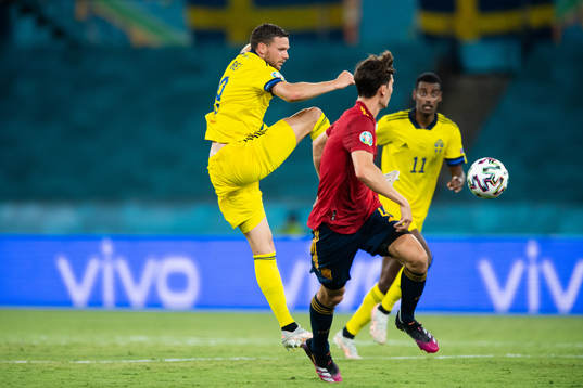 Marcus Berg of Sweden