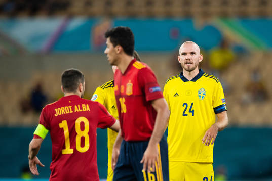 Marcus Danielson of Sweden