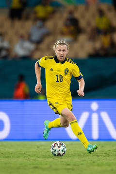 Emil Forsberg of Sweden