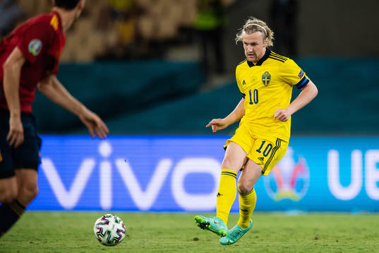 Emil Forsberg of Sweden