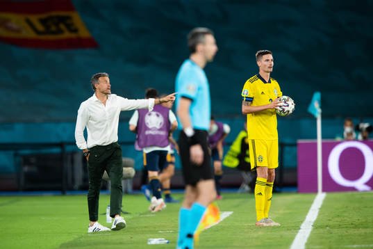Luis Enrique, head coach of Spain