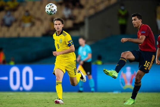 Albin Ekdal of Sweden