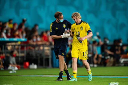 Emil Forsberg of Sweden
